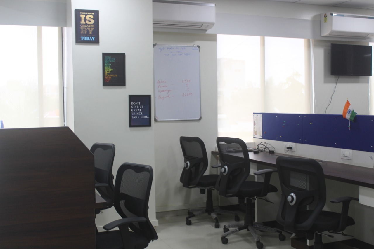 Office on Rent Fullly Furnished at Balewadi
