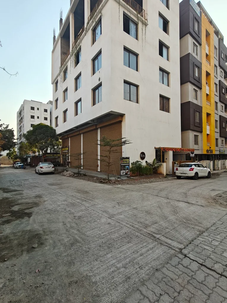 Shops and Restaurant space under one roof for rent in Hinjewadi phase 1