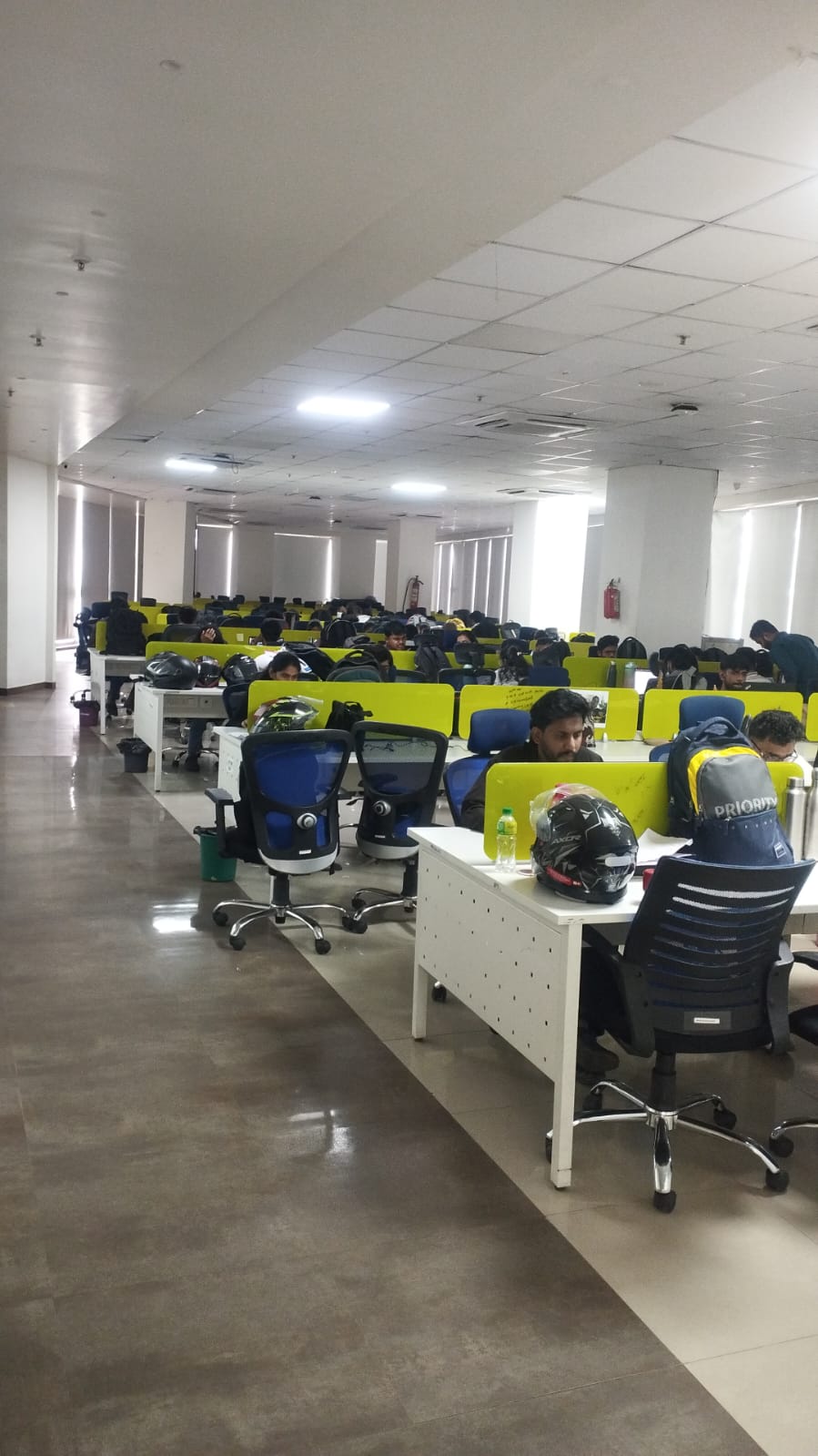 3300 Sq. Ft. fully furnished office space available on rent From September