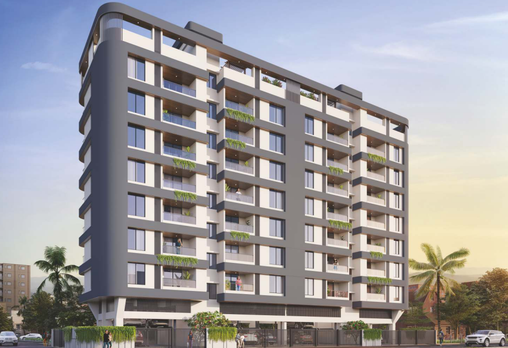 Big size 2BHK flats for sell in Balewadi
