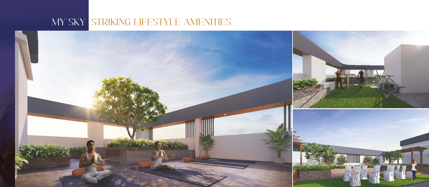 Big size 2BHK flats for sell in Balewadi