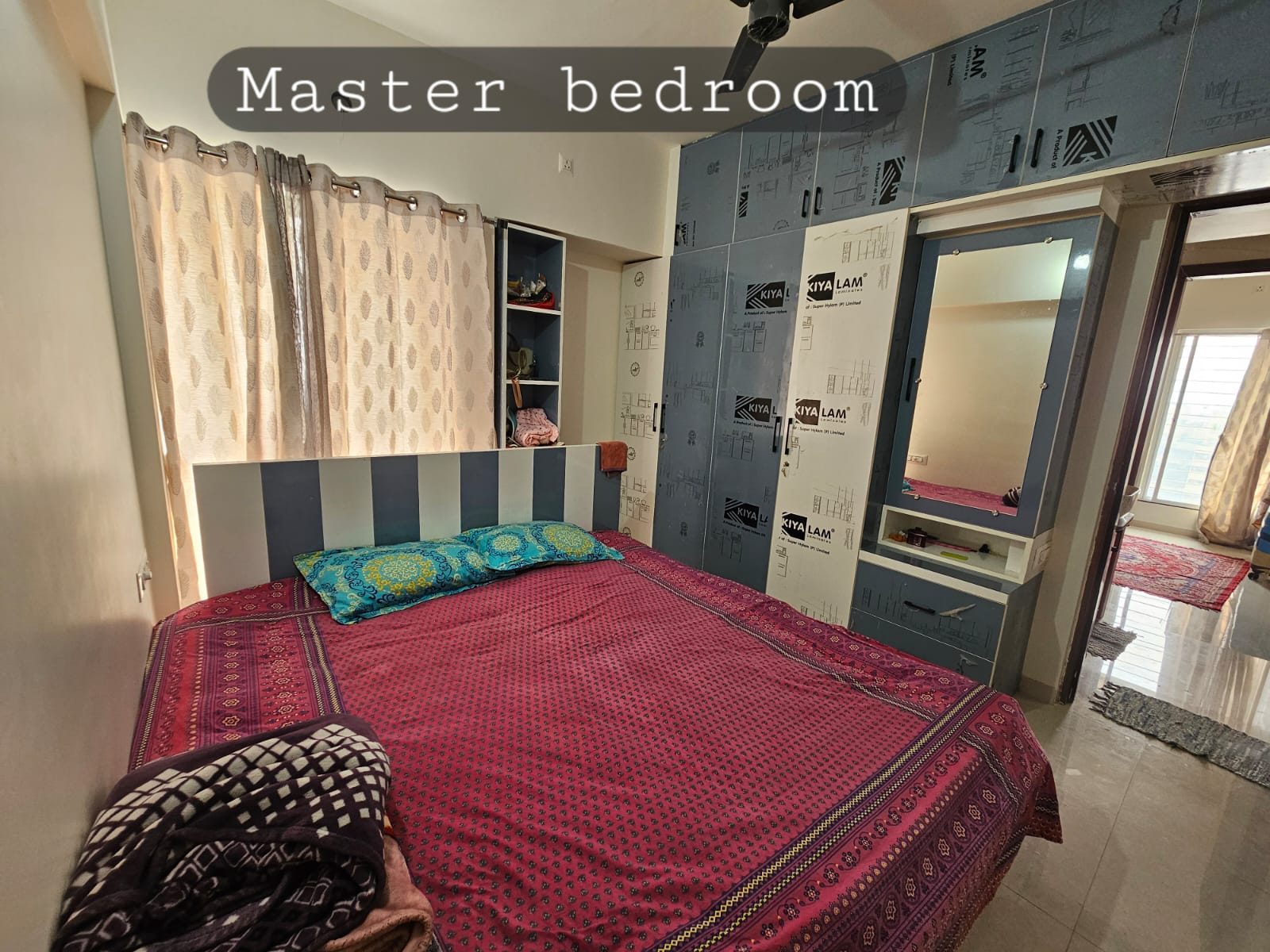 Brand new 2.5 BHK fully furnished flat in Sus