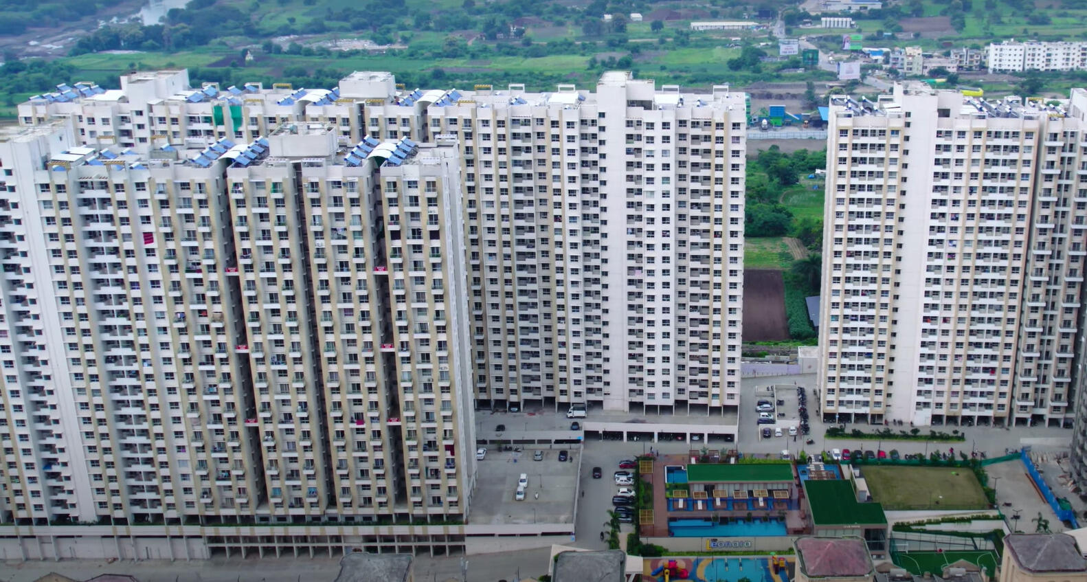 1BHK fully furnished flat for sell in Mhalunge