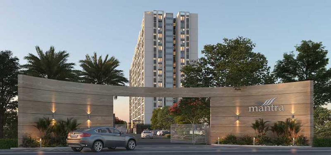 2BHK for sell in Balewadi with kitchen trolleys