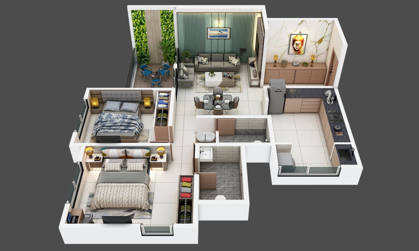 2BHK for sell in Baner