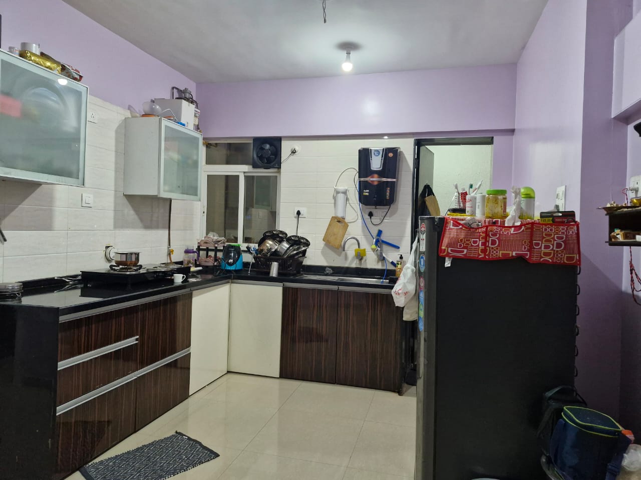 Semi furnished 2 BHK for rent in Balewadi