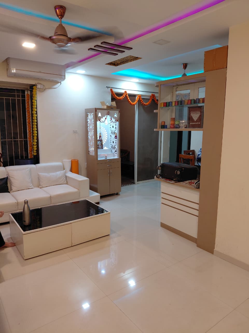 2 BHK fully furnished flat available for sale in Baner 7A
