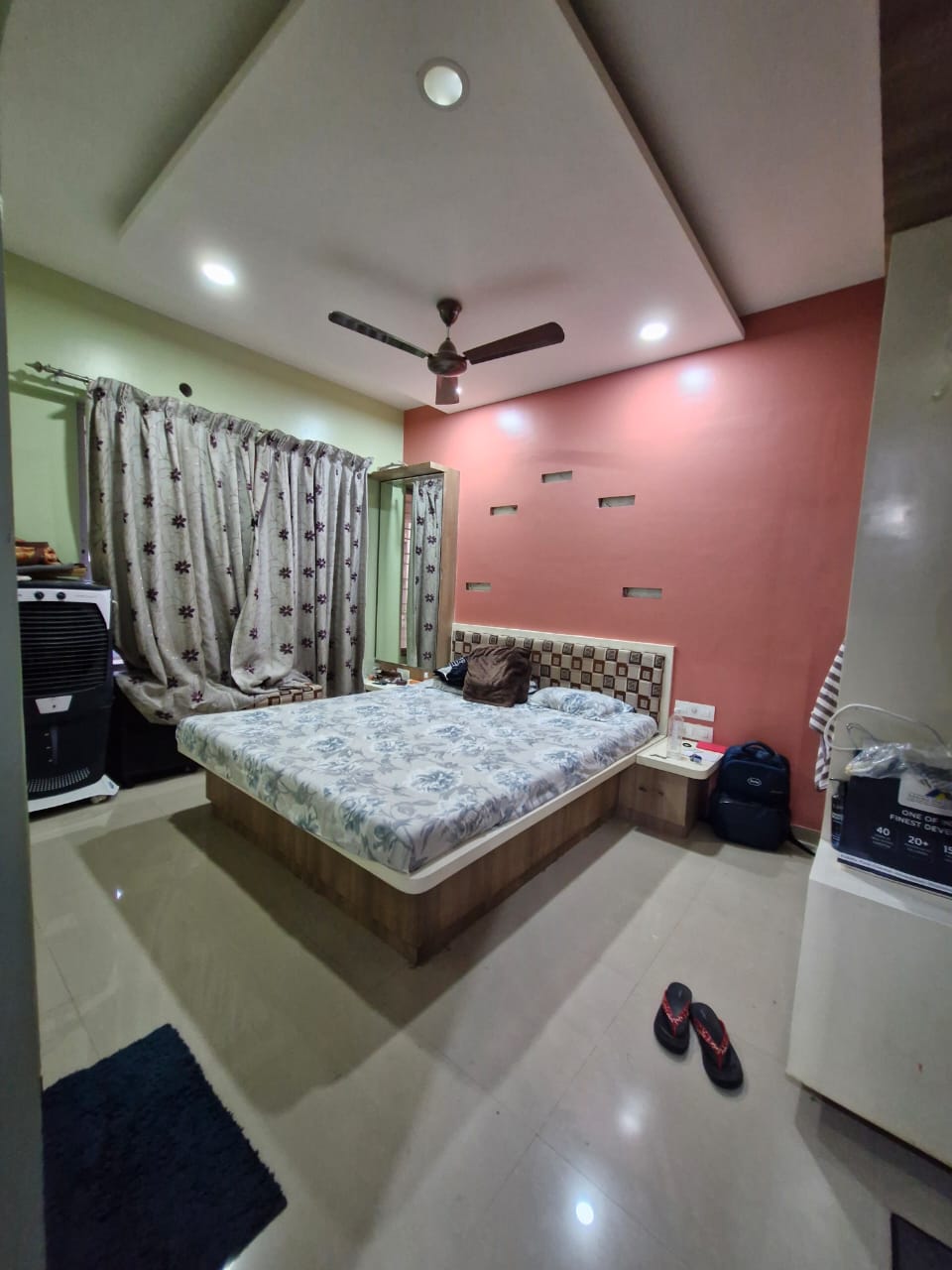 Semi furnished 2 BHK for rent in Balewadi