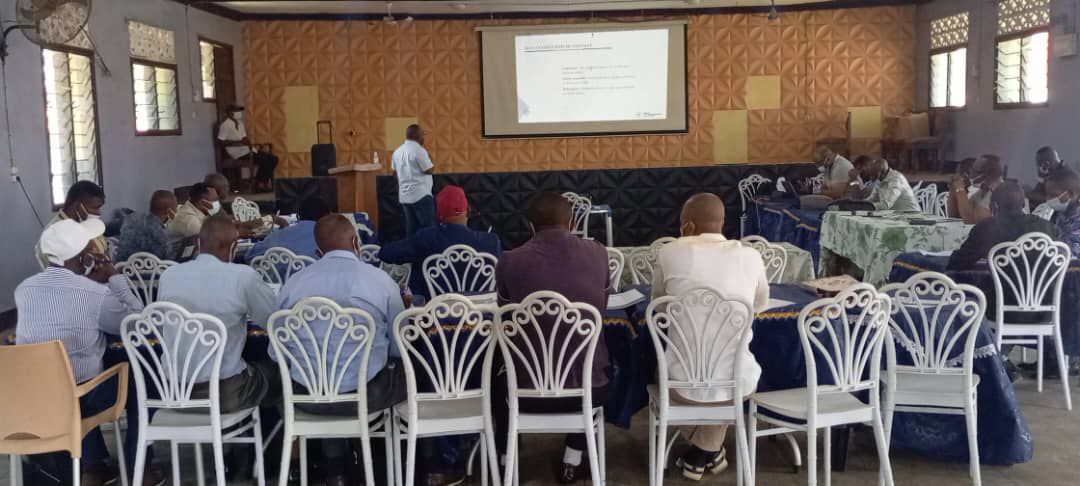 Organisation de l’atelier sur la loi relative à l’eau et ses mesures d’application dans la province du Kasaï Central