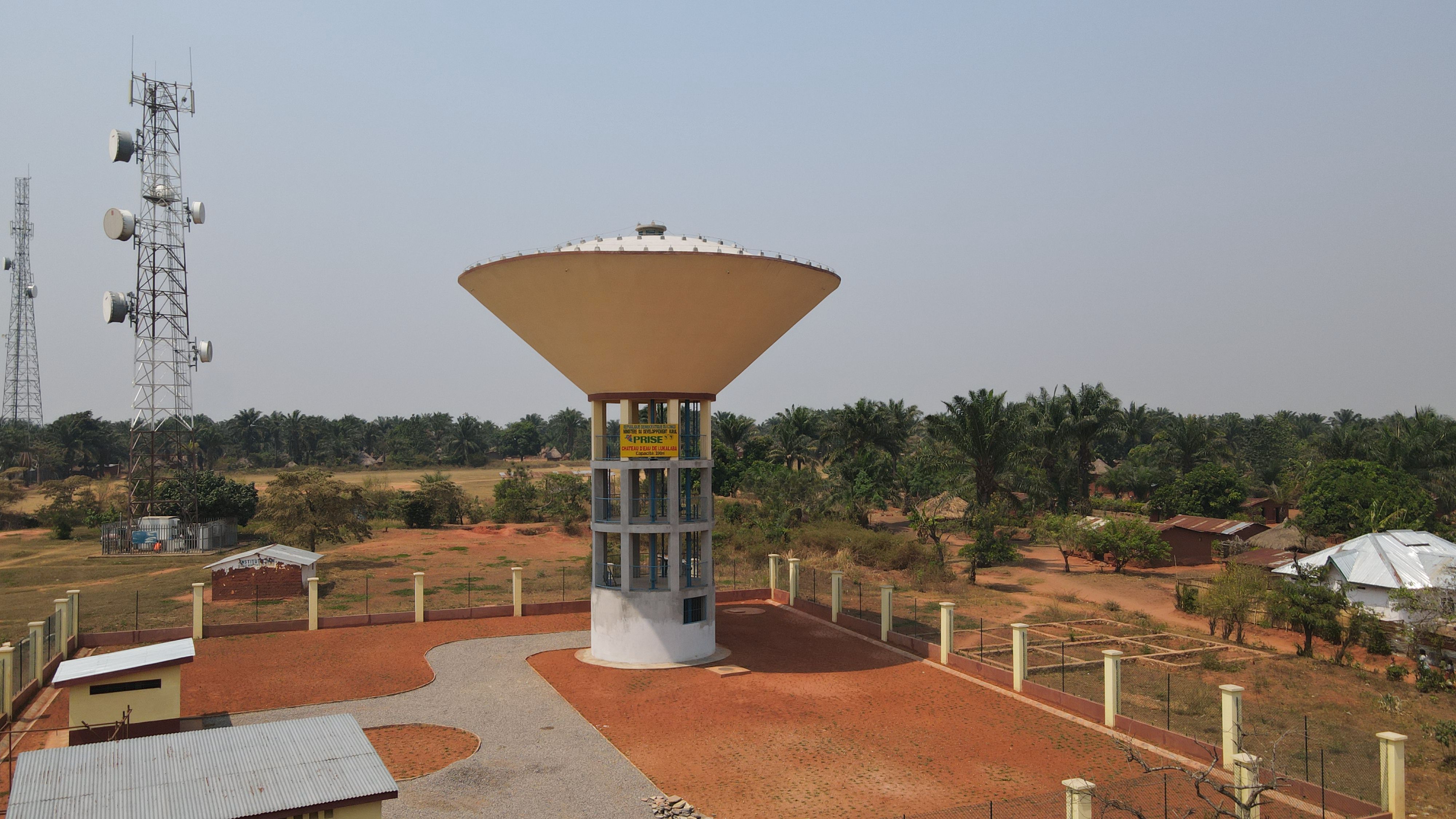 Quand l’eau et les centres de santé changent la vie au Grand Kasaï