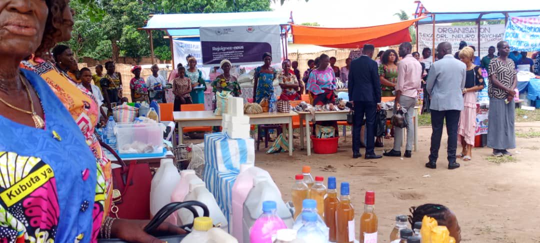 Lancement de la première foire entrepreneuriale genre au Kasaï-Oriental financé par le Projet PRISE