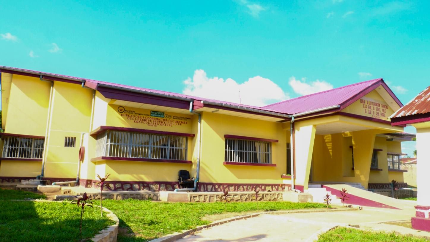 Le Projet PRISE II renforce les infrastructures de base pour le développement rural de la zone centre de la RDC