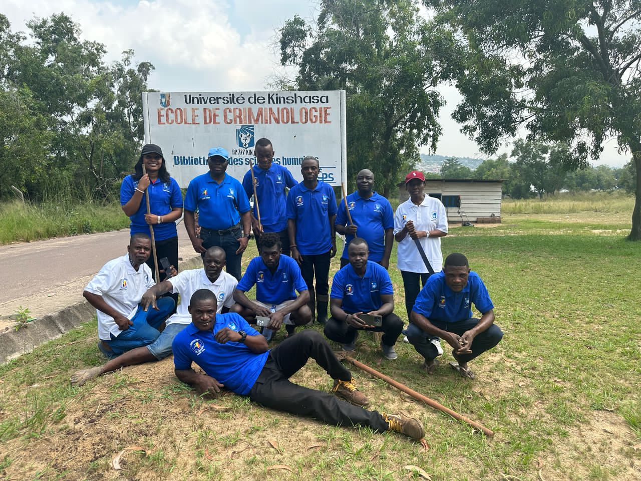 UNIKIN : Mobilisation réussie pour le Salongo Général du 25 avril, l'École de Criminologie en exemple