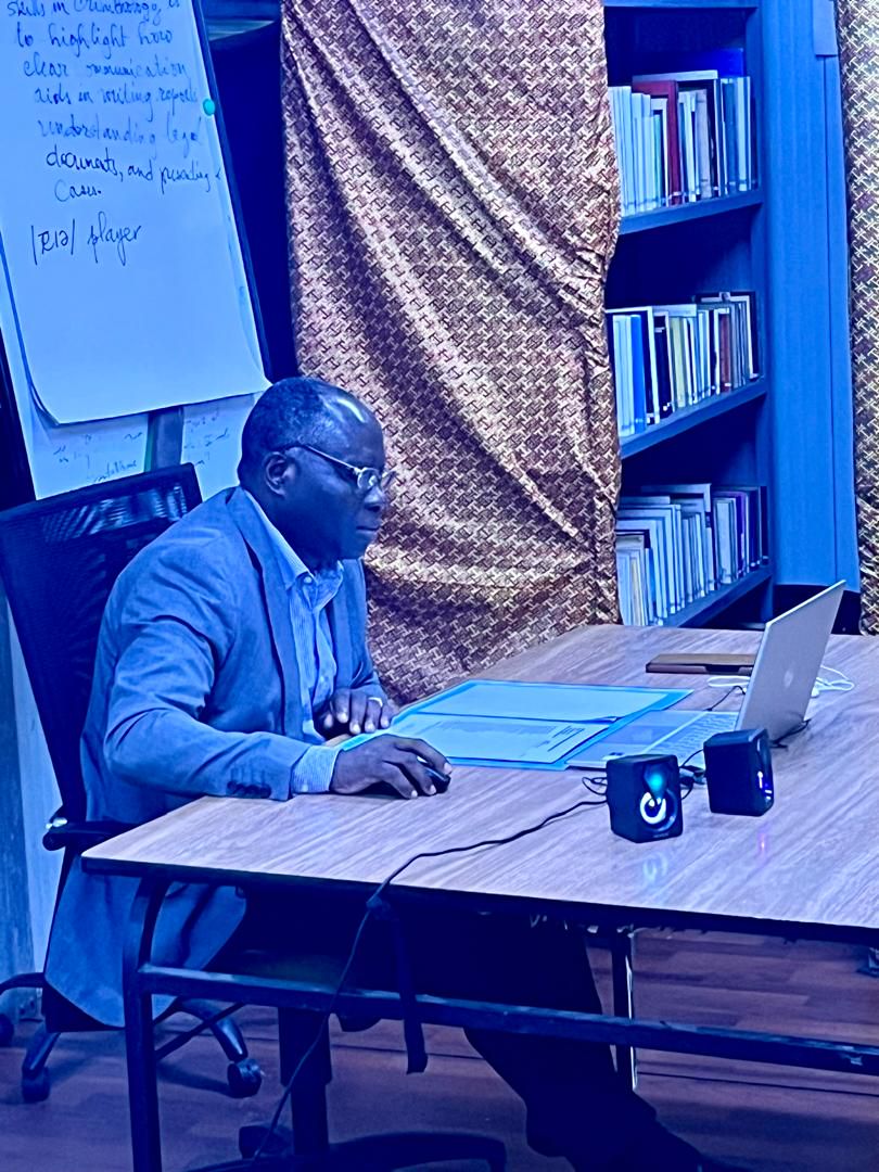 Ecrimino : Le Professeur Raoul Kienge-Kienge lance la 6ème Promotion sous le signe de l'excellence.