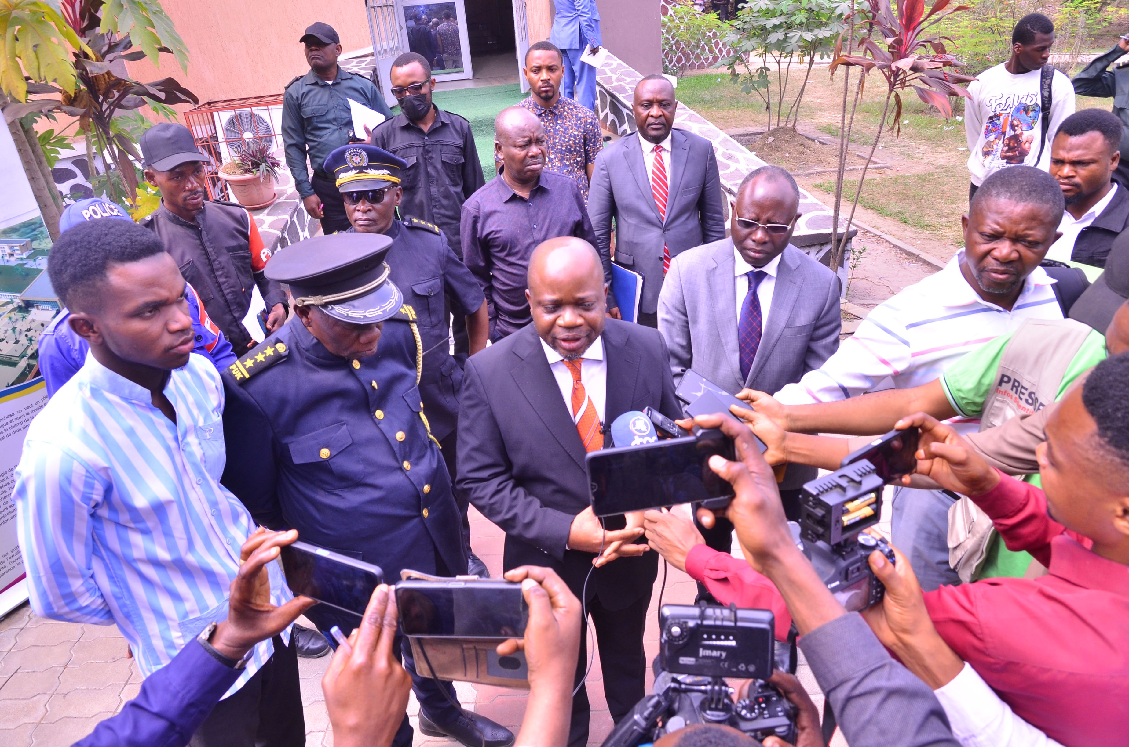 Face à l’insécurité, l'expertise de l’école de criminologie sollicitée par l’université de Kinshasa