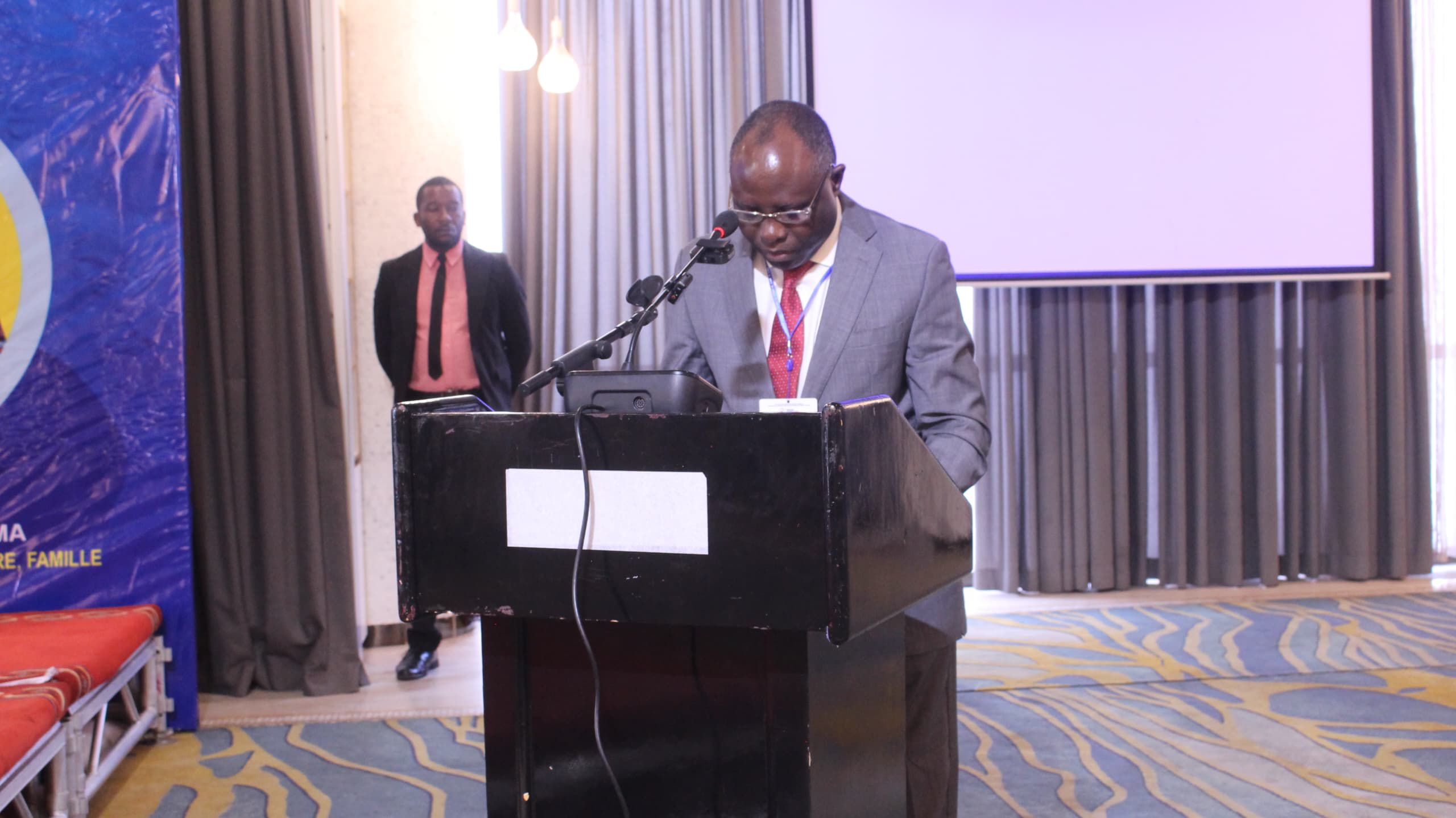 Les droits de l'enfant sur le devant de la scène : Judith Suminwa donne le go, le Professeur Kienge-Kienge présente la PNE, feuille de route d'un engagement national irrévocable.