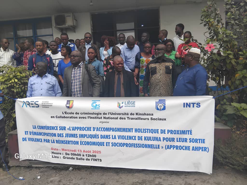 Au-delà de la répression : l'approche AHPER, une lueur d'espoir pour les jeunes « Kuluna »