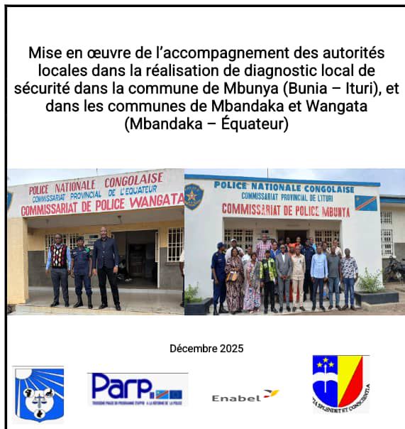 De l’équateur à l’Ituri : Le DLS révèle les racines profondes de l’insécurité à Mbandaka et à Bunia.