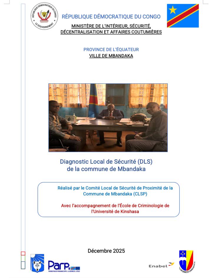 Du fleuve Congo à l’Ituri : Le DLS révèle les racines profondes de l’insécurité à Mbandaka et à Bunia.
