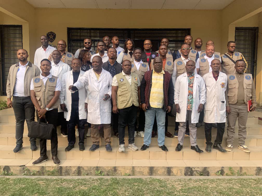 Ecrimino: visite enrichissante des apprenants de master préparatoire à la Police Technique et Scientifique.