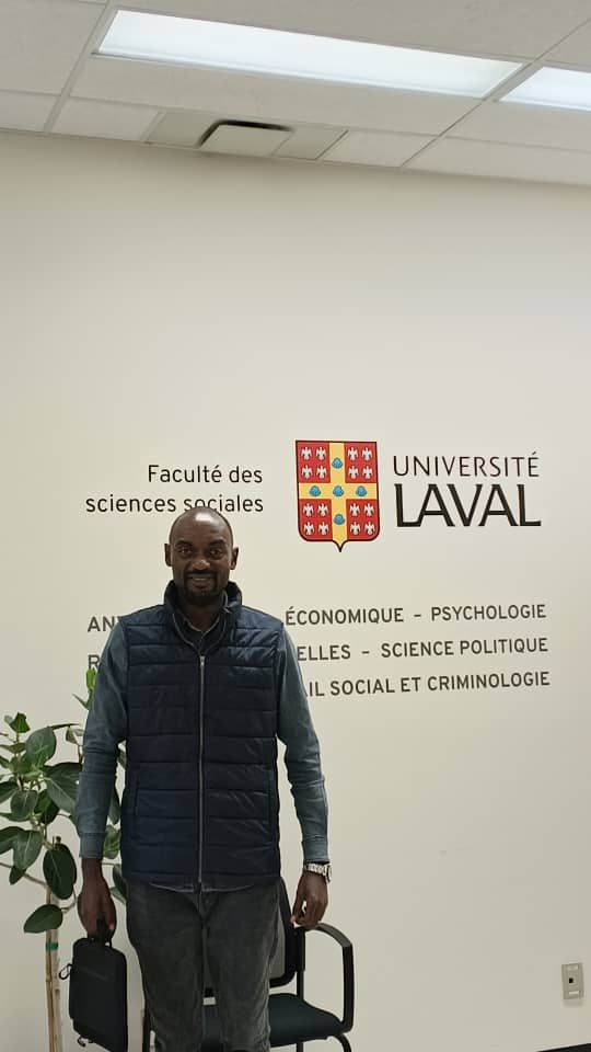 De l’Unikin à Laval : Me Alex NKOLOMONI démarre sa thèse de doctorat à l’Université Laval après un parcours remarquable à l’Ecrimino.