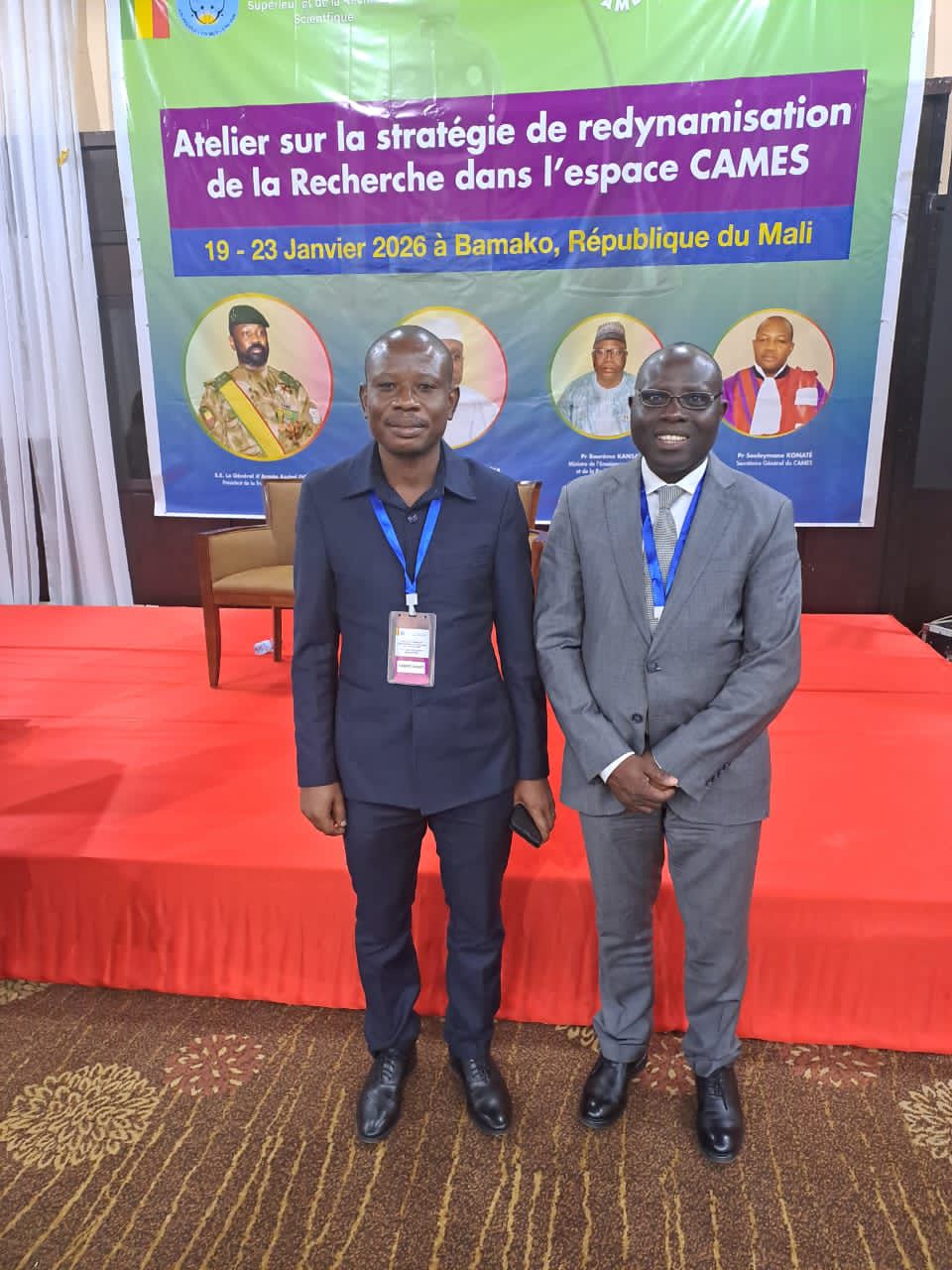 Recherche et innovation : Vers une nouvelle ère pour l’espace CAMES avec la participation de l’UNIKIN