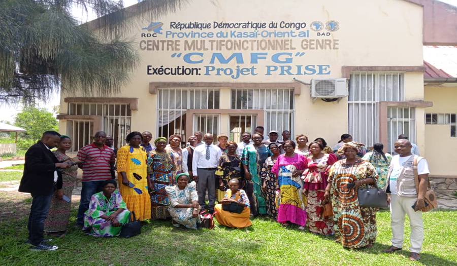 Le Centre Multifonctionnel Genre de Mbuji Mayi, l’espoir pour les femmes Est Kasaïenne