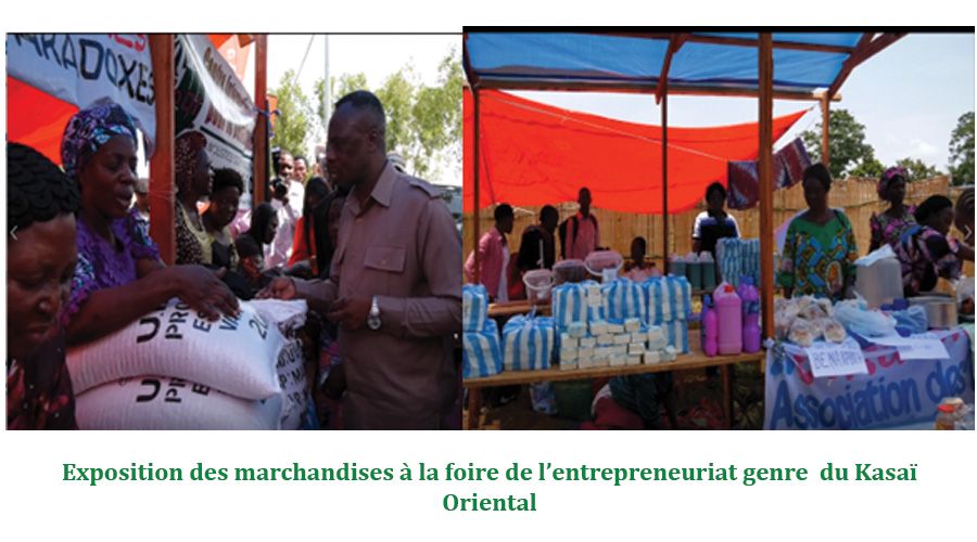 “MUKAJI WA TSHITEMBU” FOIRE DE L’ENTREPRENEURIAT GENRE DU KASAI ORIENTAL, du 28 au 31 mars 2025