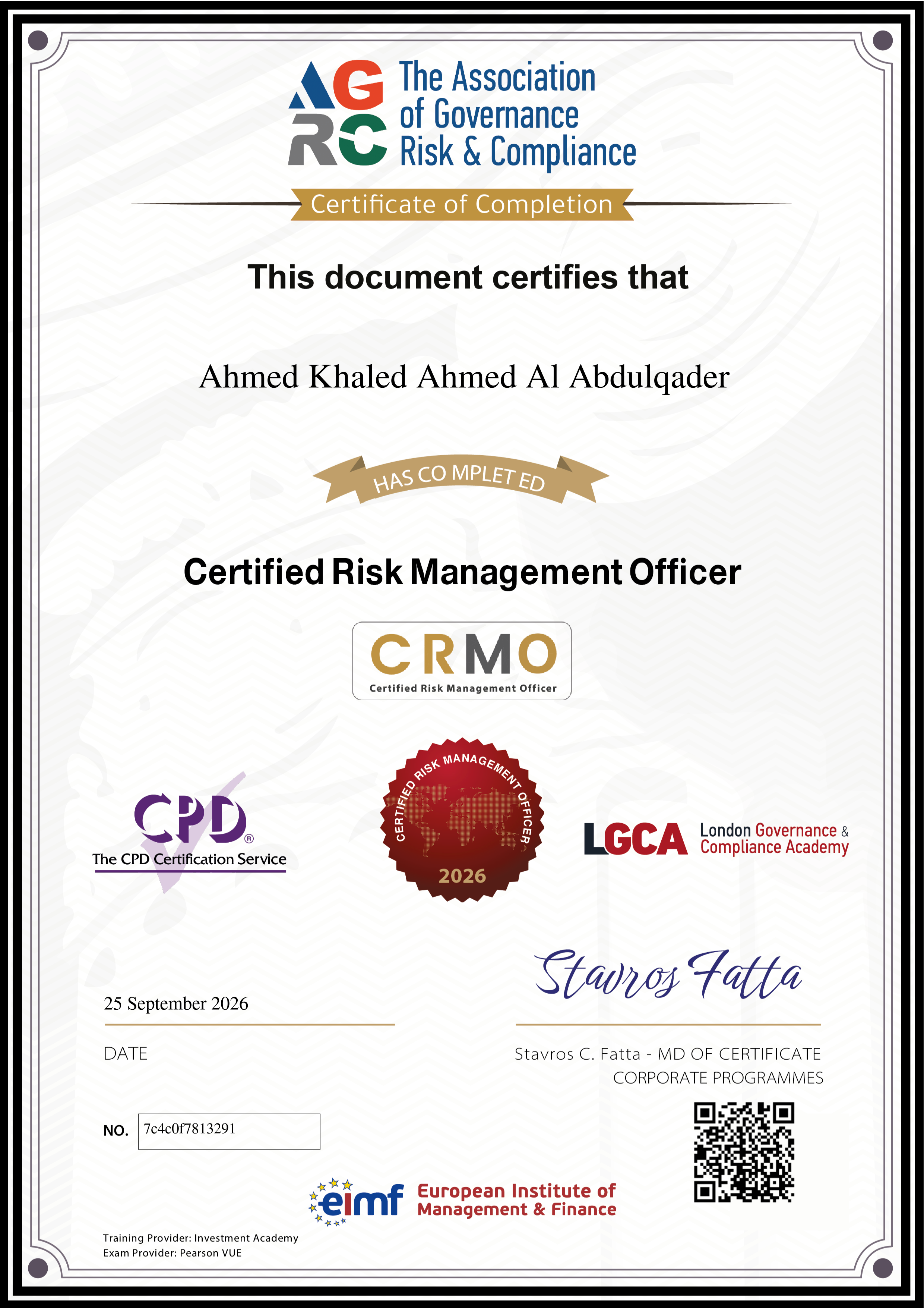 Credential