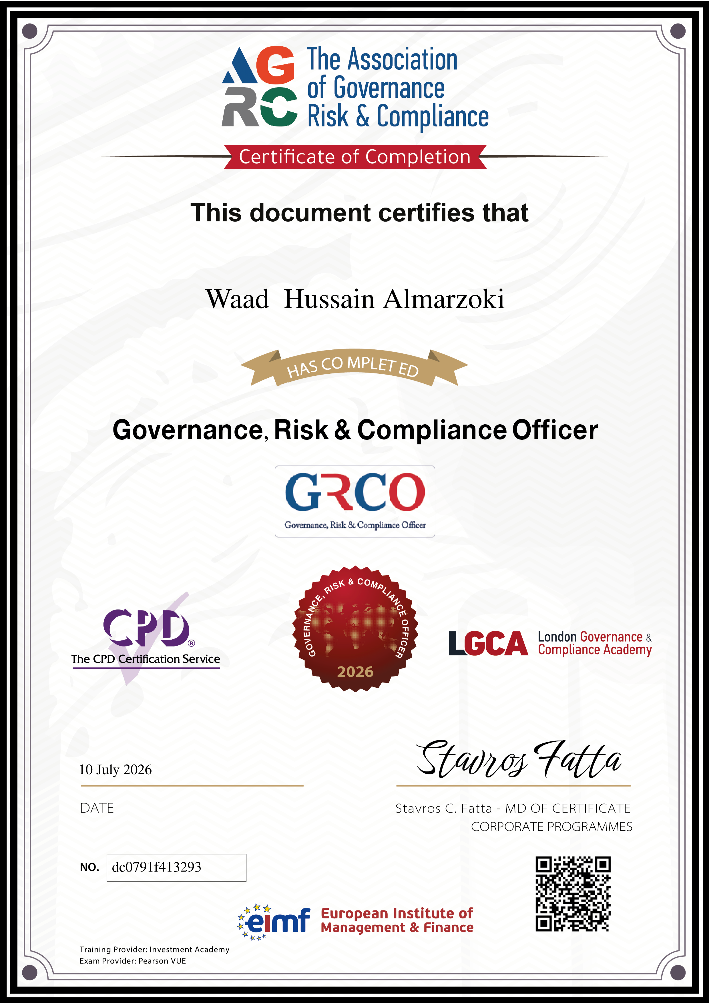 Credential