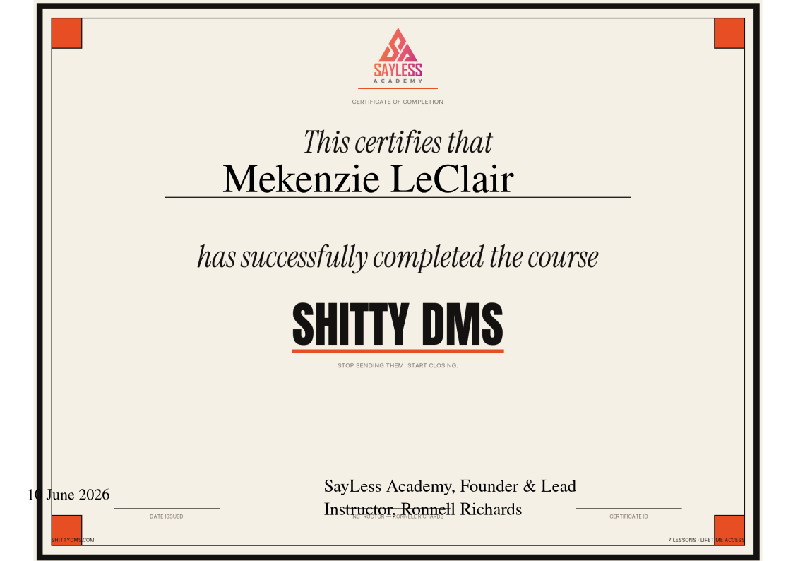 Credential