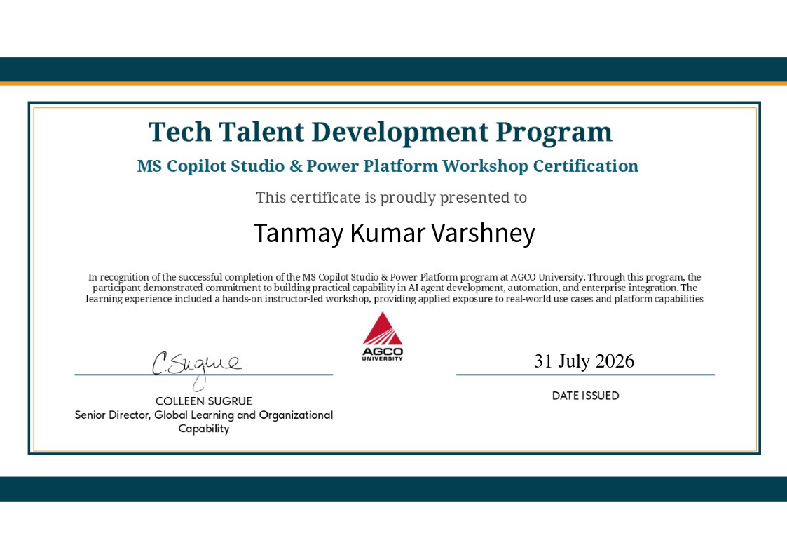 Credential