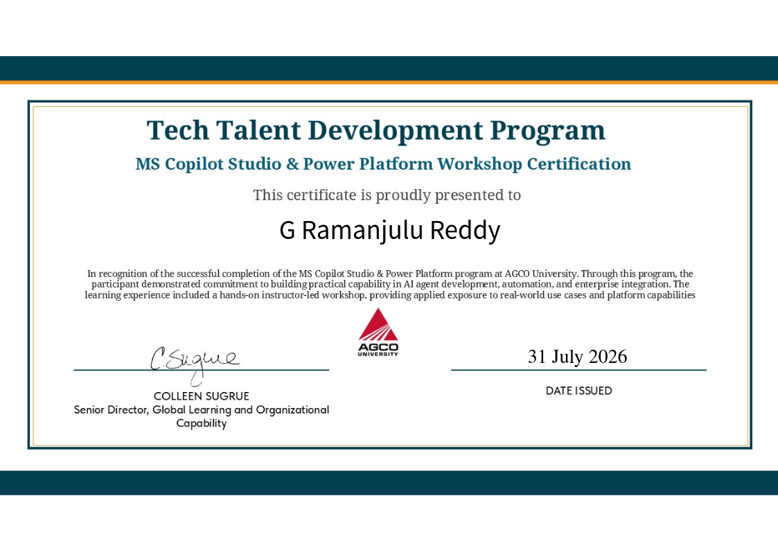 Credential