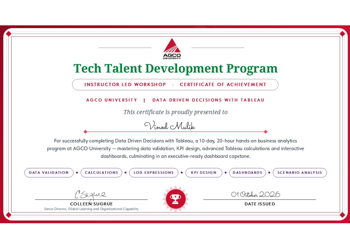 Credential