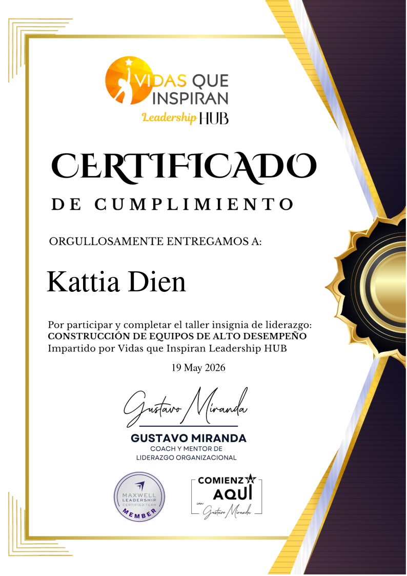 Certificate Page 2
