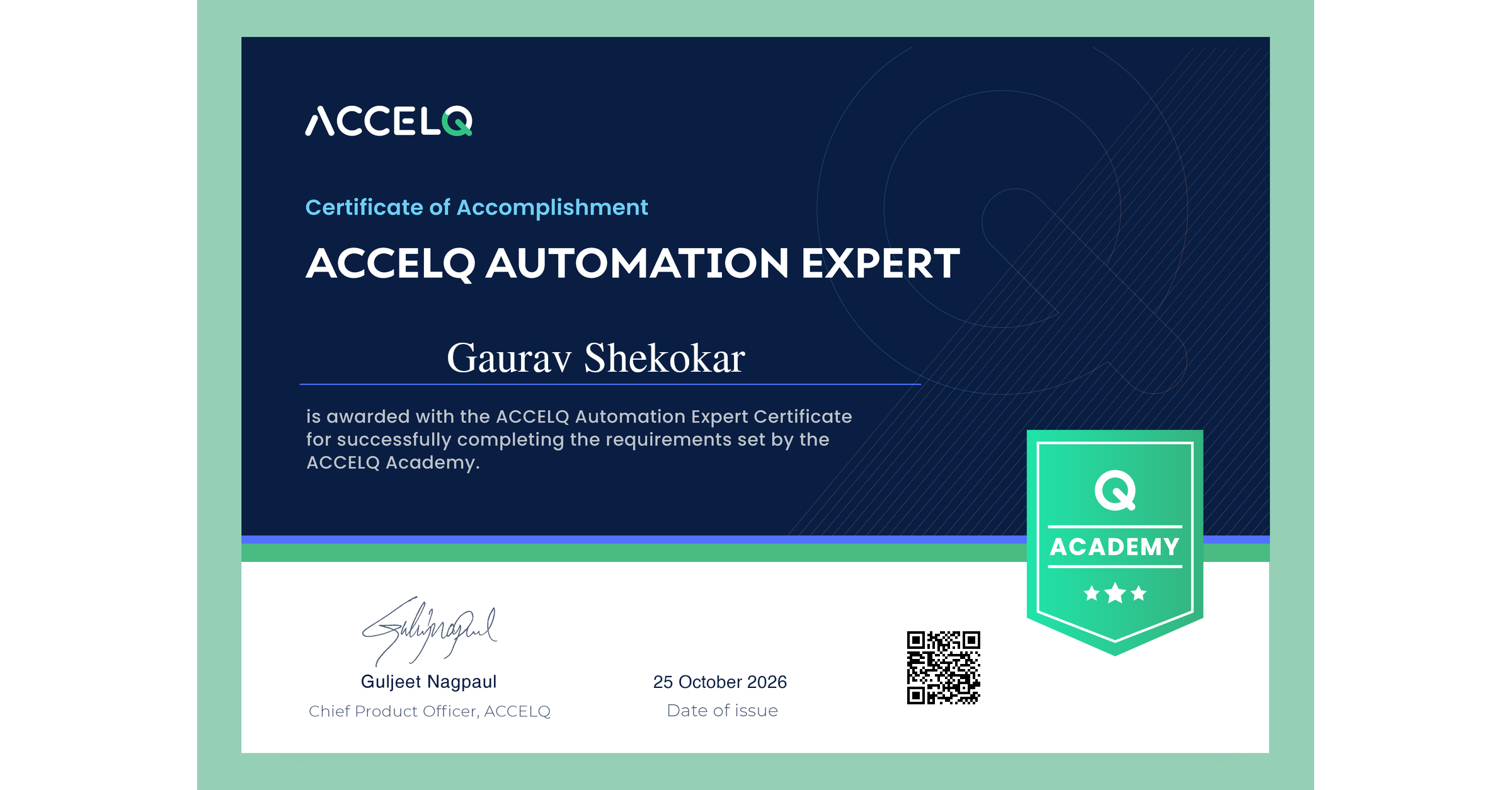 Credential