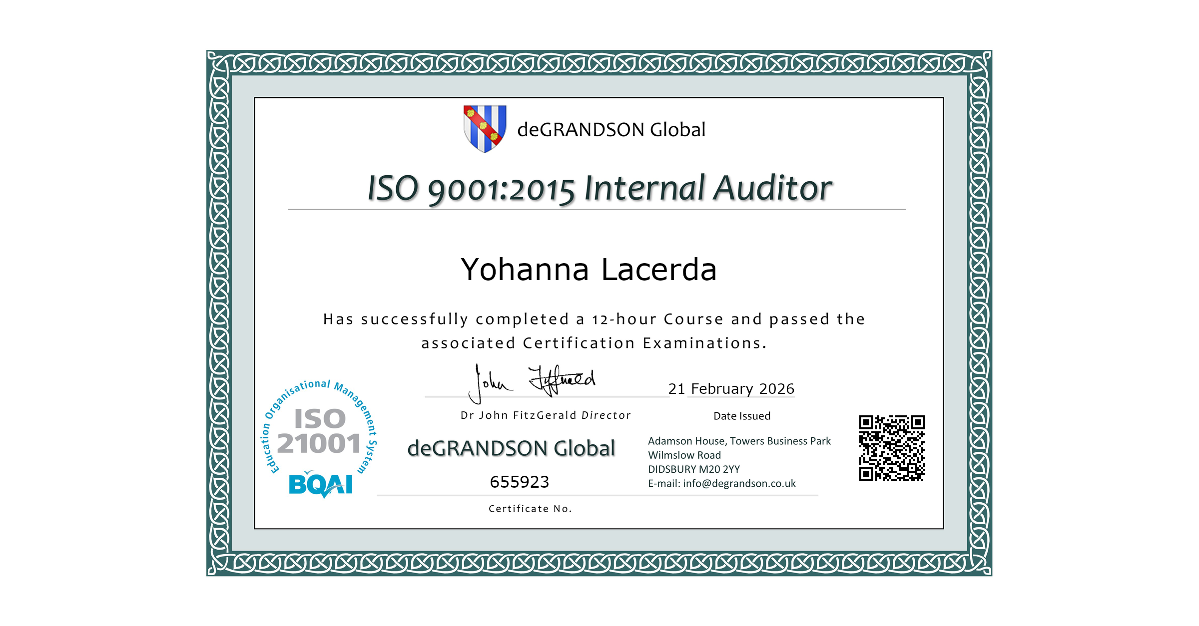 Credential
