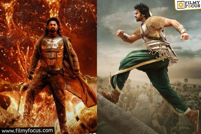 Prabhas Is The Only South Indian Actor To Have Two 1000 Crore Films