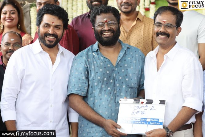 Sardar 2 Is Set To Commence Filming On Elaborate Sets In Chennai