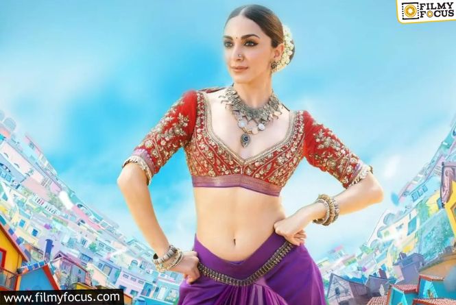 Game Changer Team Celebrates Kiara Advani’s Birthday With A Special Poster