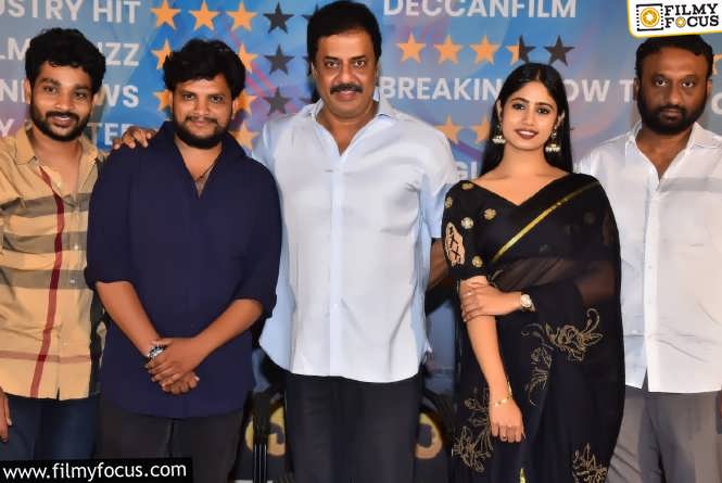 Glad That The Film Is Getting Very Good Response – Raja Raveendra At ‘Sarangadariya’ Success Meet