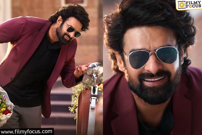 Glimpse Of “The Raja Saab” Is A Treat For Fans, Showcasing A Younger Prabhas