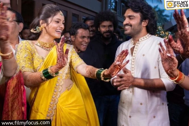 Kiran Abbavaram And Rahasya Gorak Are Planning Their Wedding In Kerala