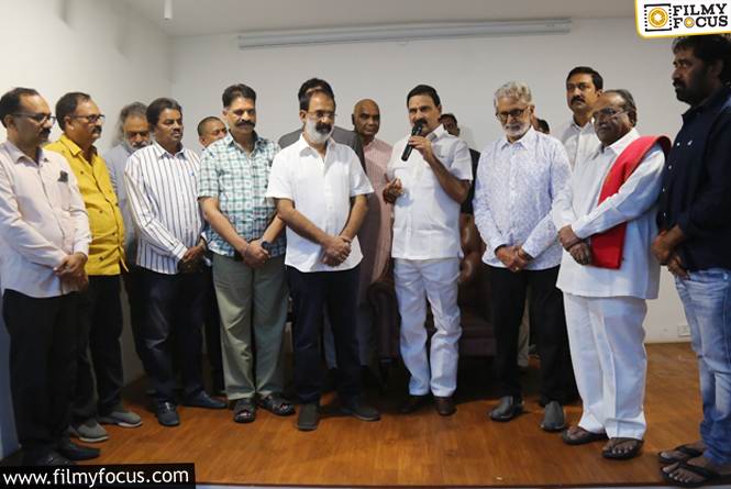 Minister Mr. Bhupathi Raju Srinivasa Varma was felicitated by FNCC Working committee