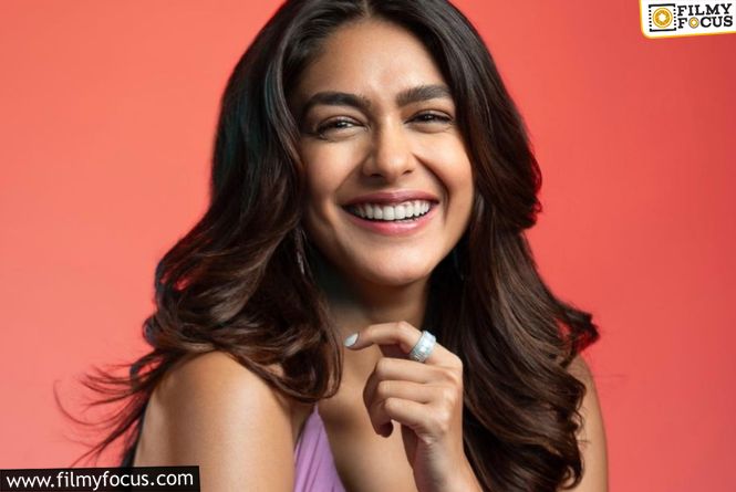 Mrunal Thakur’s Next Bollywood Project Is With This Actor