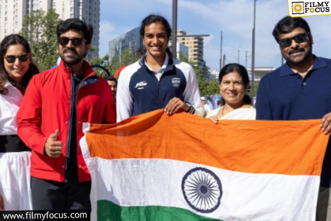 PV Sindhu Says Having “Chiru uncle” At Olympics 2024 Is Special