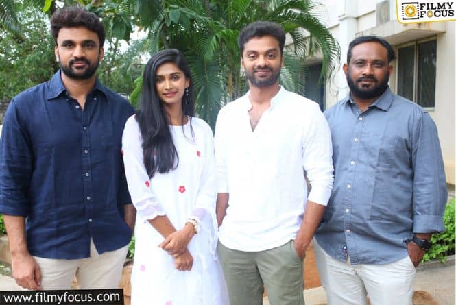 Producer Dheeraj Mogilineni made harsh comments at the Peka Medalu pre-release event