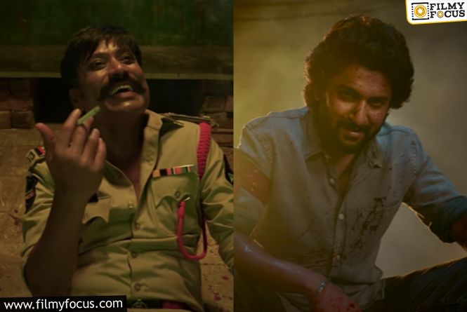 Saripodhaa Sanivaaram Surprises SJ Surya With Something That Is Not A Teaser