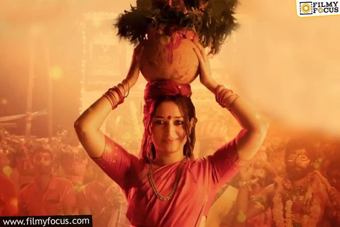 Tamannaah Carries A Bonam In Odela 2