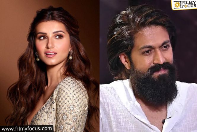 Tara Sutaria Will Be Starring Alongside Yash in this Project